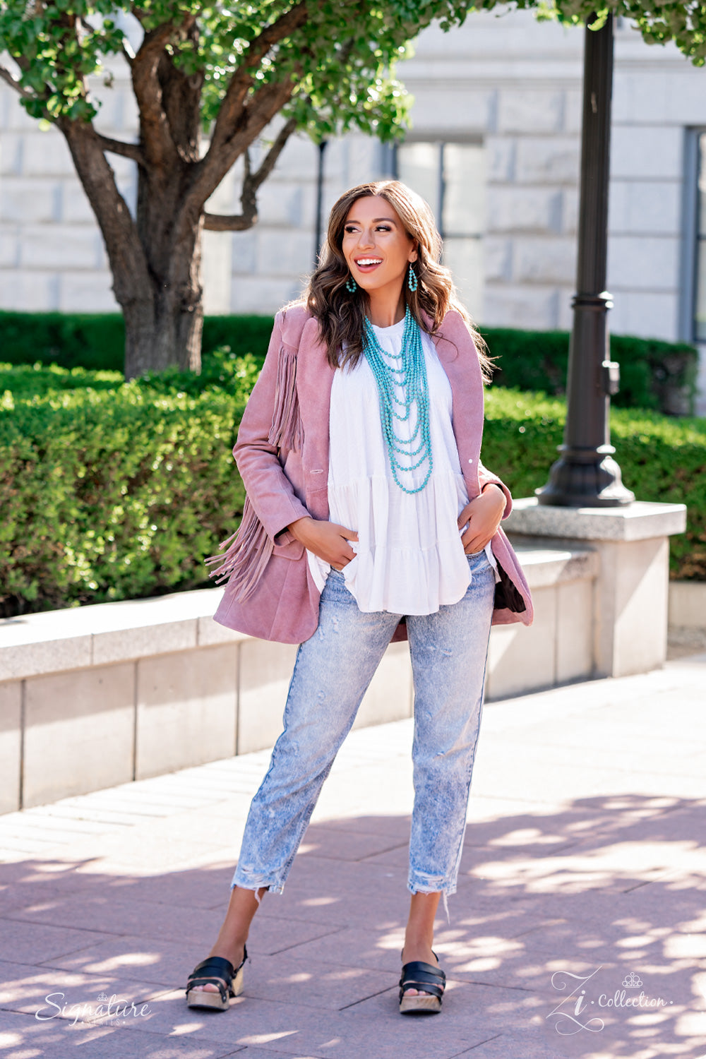 Paparazzi Accessories: The Hilary Zi Collection Necklace