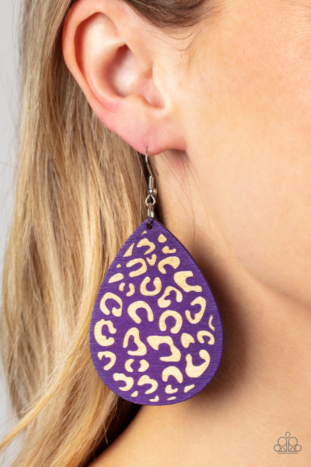 Paparazzi Accessories: Suburban Jungle - Purple Earrings