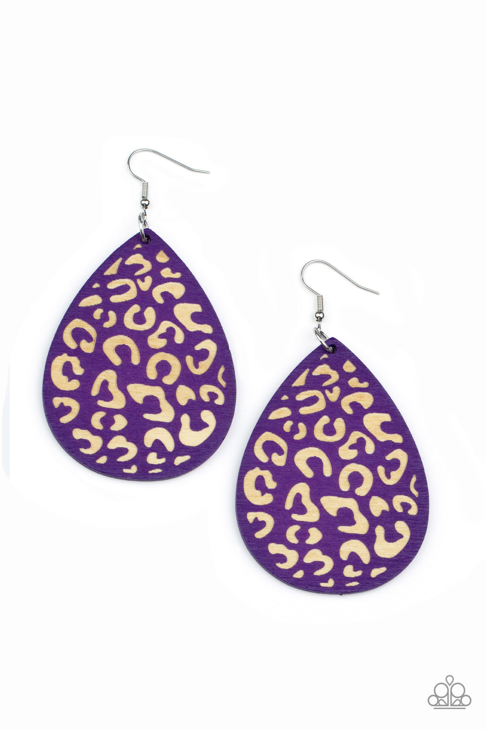 Paparazzi Accessories: Suburban Jungle - Purple Earrings
