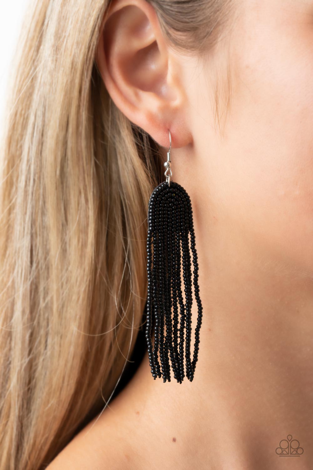 Paparazzi Accessories: Right as RAINBOW - Black Earrings