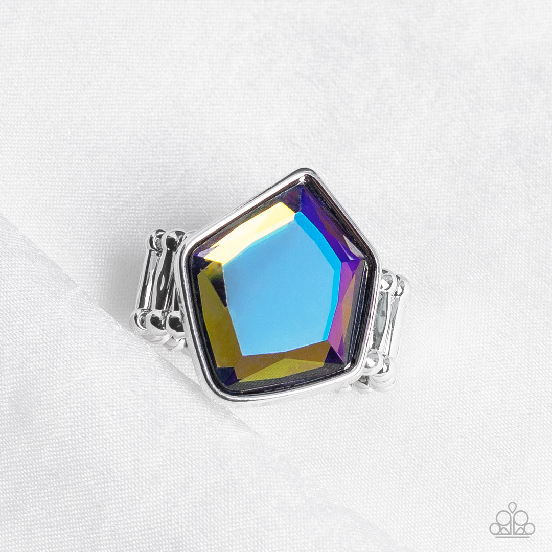 Paparazzi Accessories: Abstract Escapade - Multi Ring