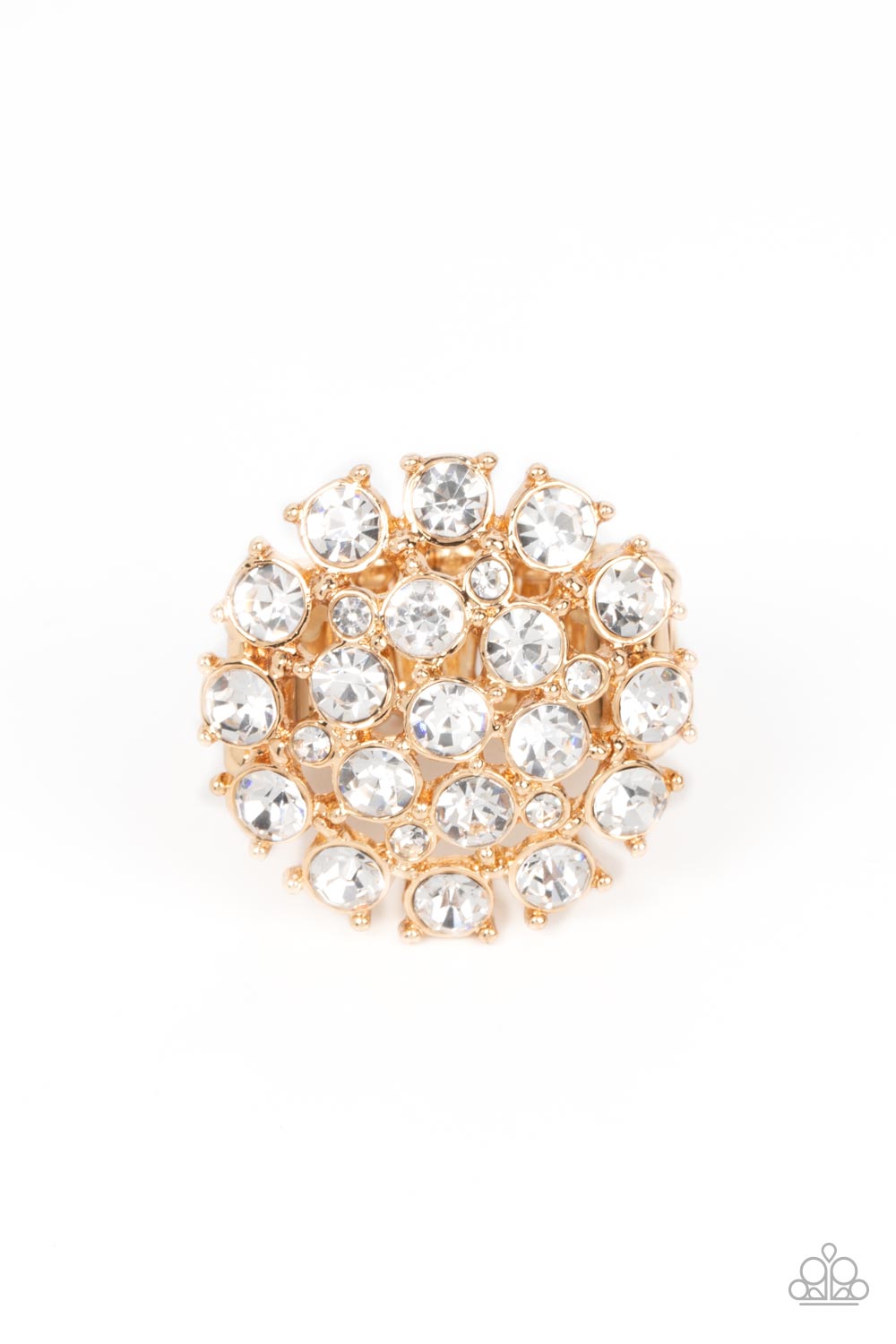 Paparazzi Accessories: SELFIE-Confidence - Gold Rings