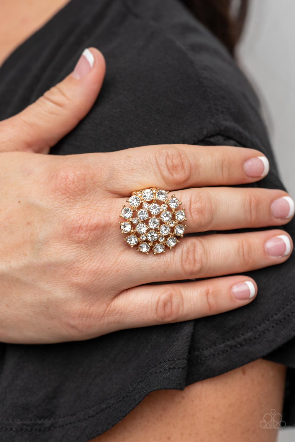 Paparazzi Accessories: SELFIE-Confidence - Gold Rings