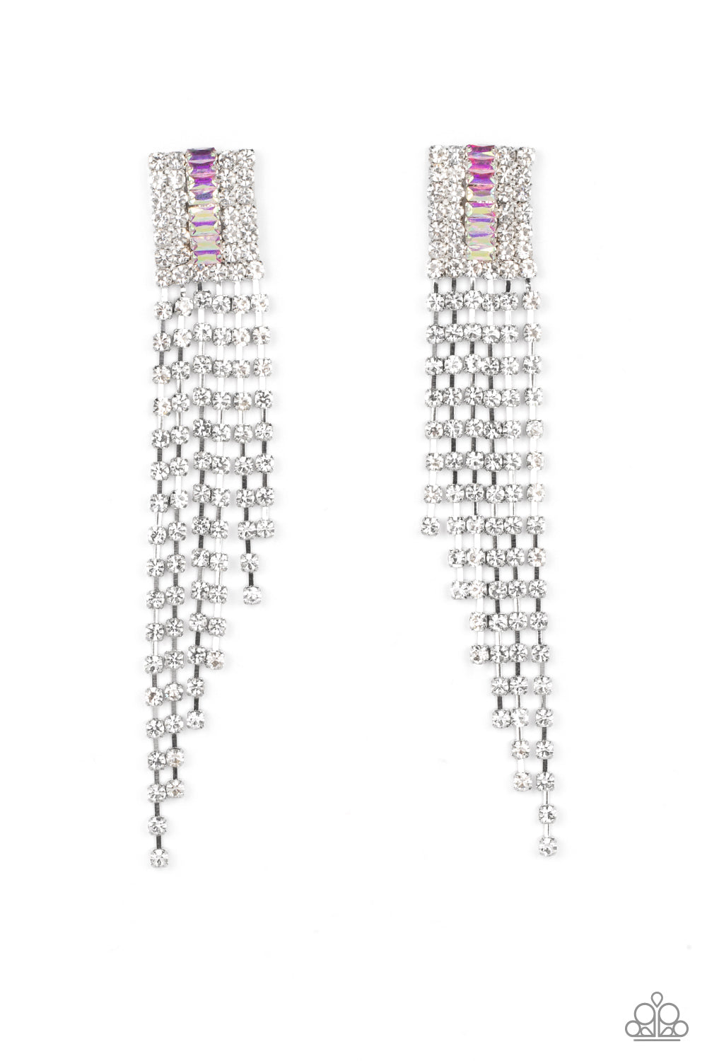 Paparazzi Accessories: A-Lister Affirmations - Multi Earrings