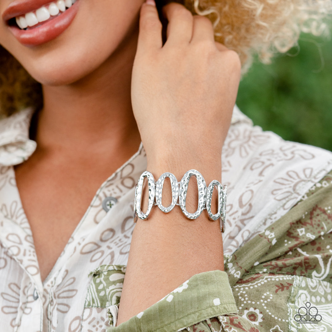 Paparazzi Accessories: Homestead Heirloom - Silver Bracelet