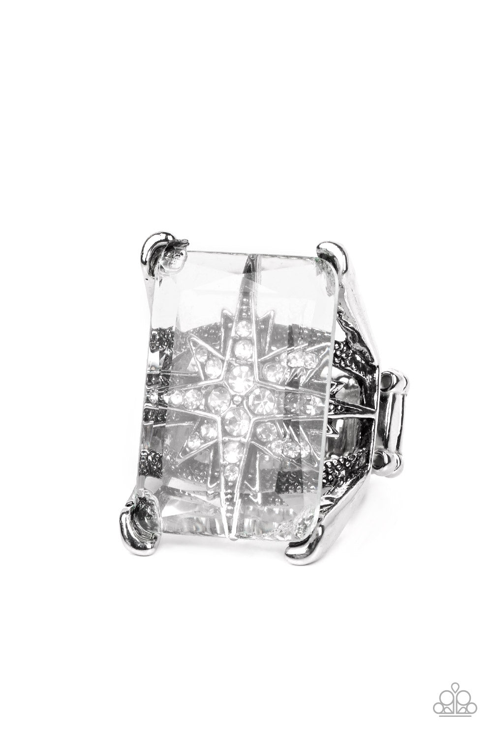 Paparazzi Accessories: Starry Serenity - White Ring