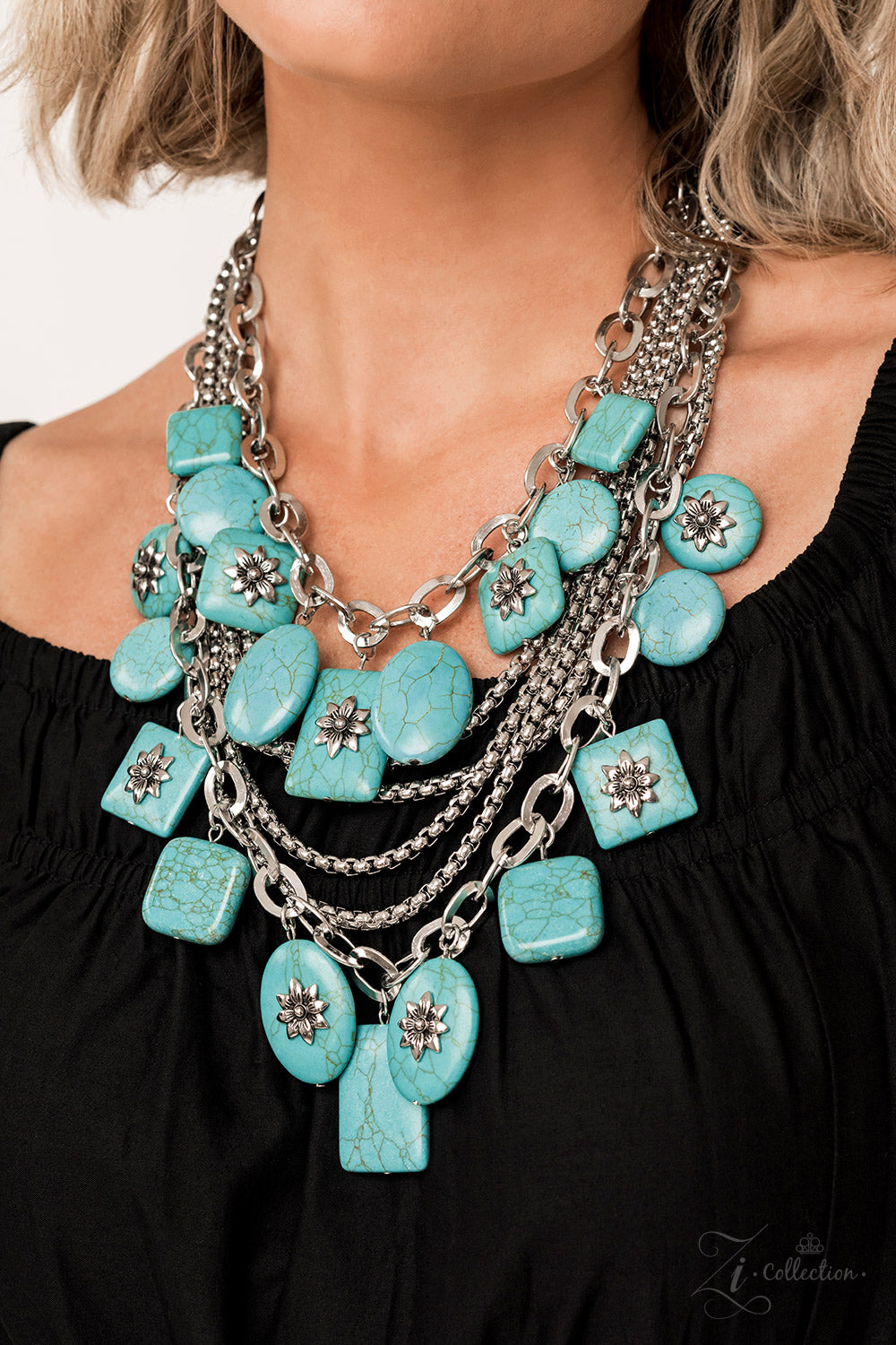 Paparazzi Accessories: Bountiful Zi Collection Necklace