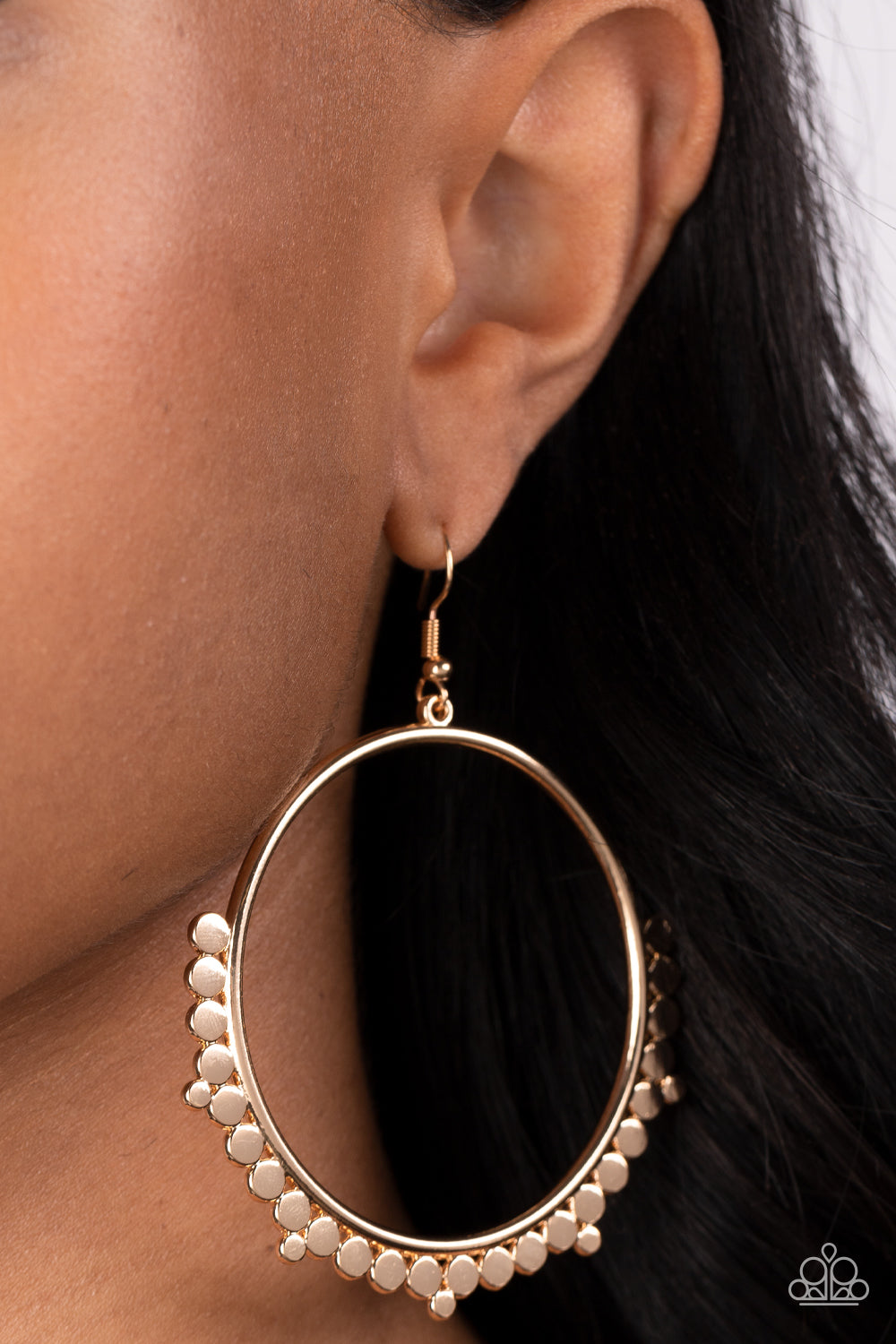 Paparazzi Accessories: Ultra Untamable - Gold Earrings