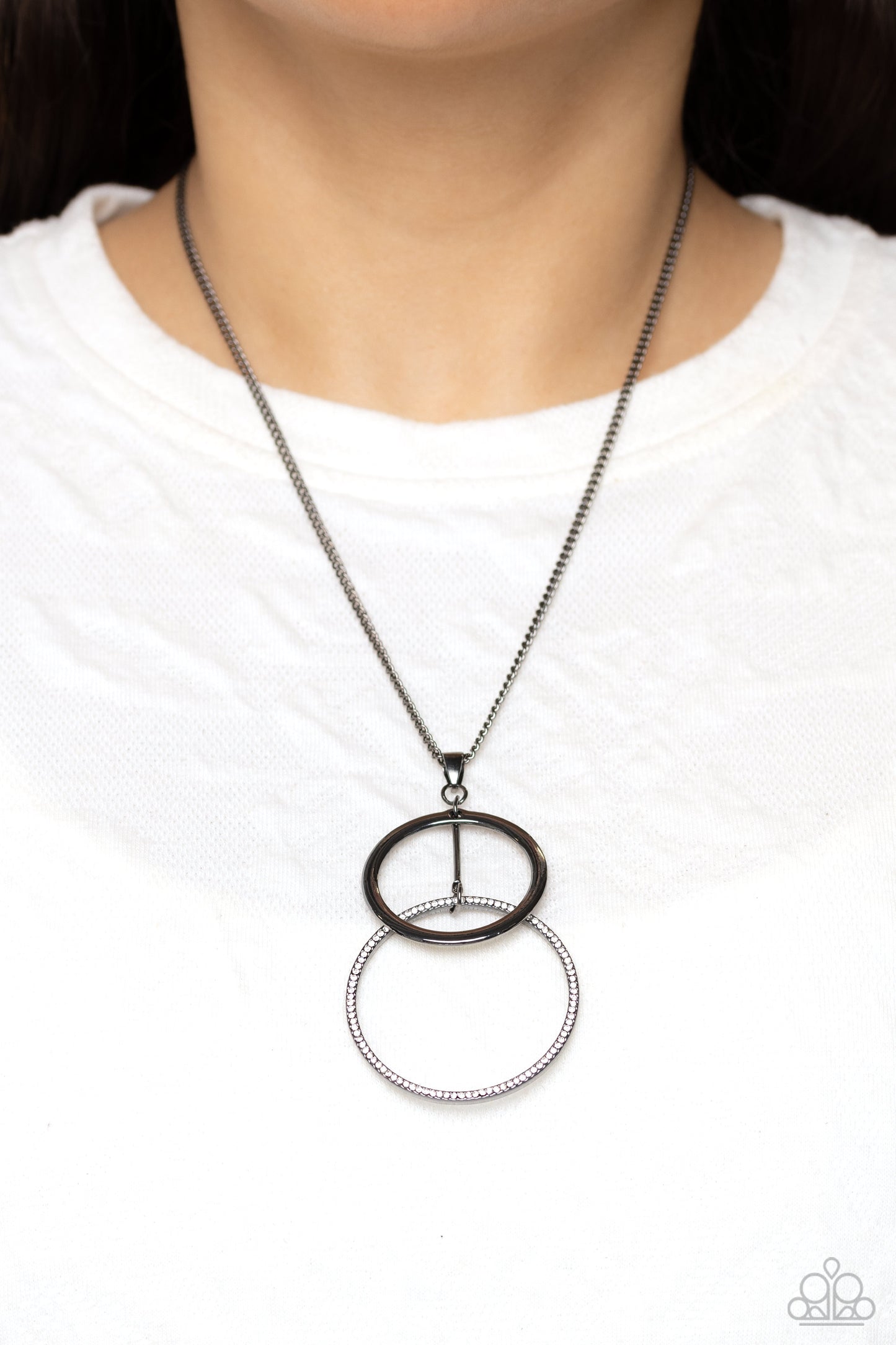 Paparazzi Accessories: Wishing Well Whimsy - Black Necklace