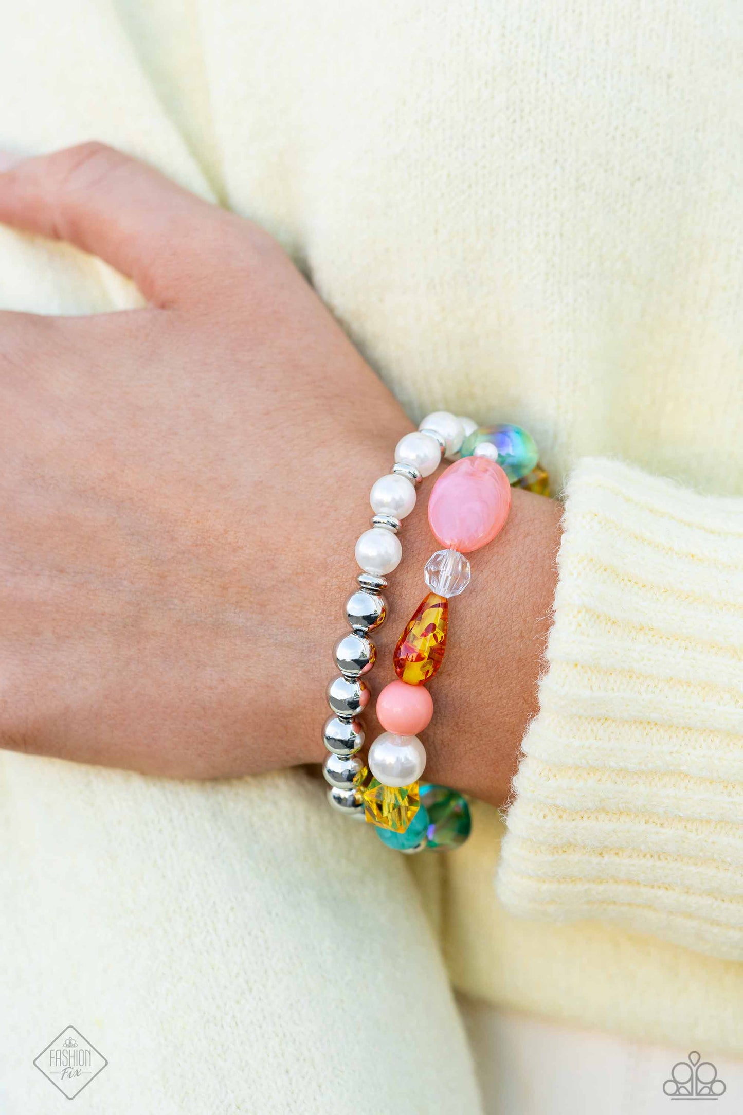 Paparazzi Accessories: Glimpses of Malibu - Complete Trend Blend February Fashion Fix