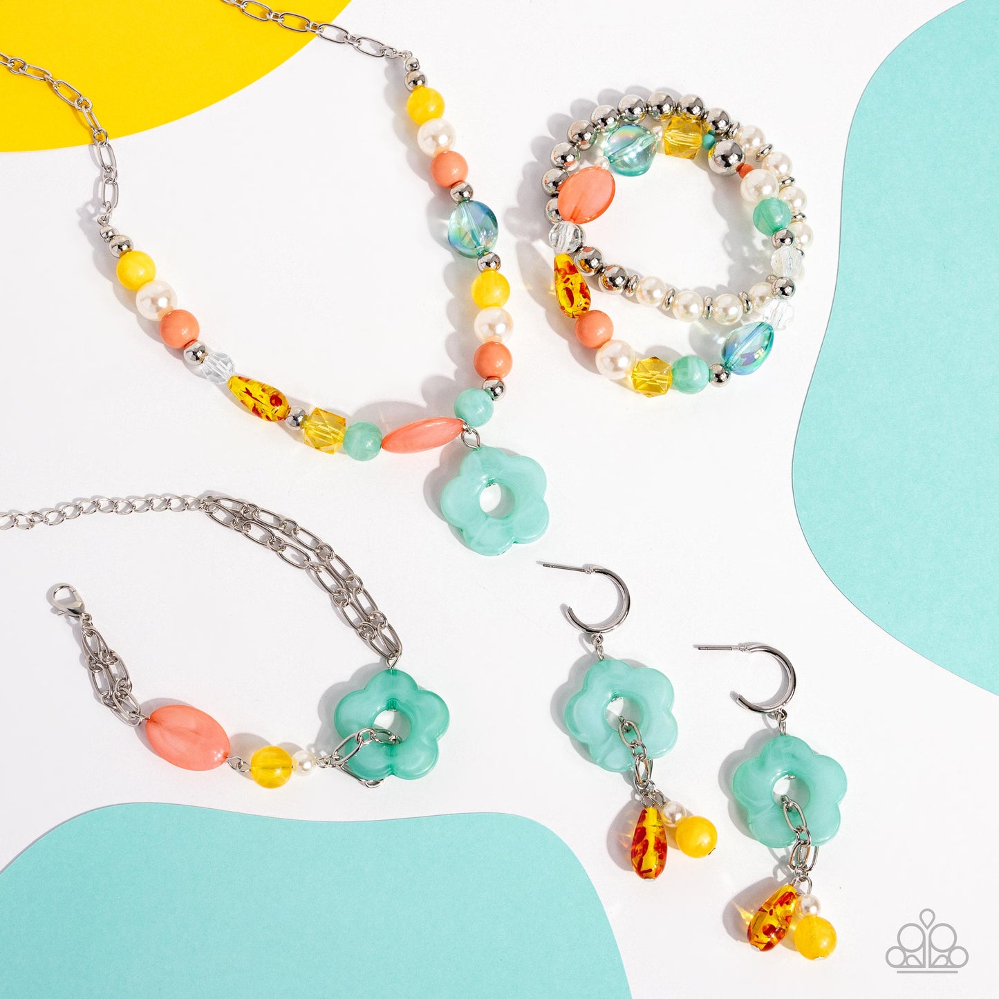 Paparazzi Accessories: Glimpses of Malibu - Complete Trend Blend February Fashion Fix