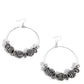 Paparazzi Accessories: I Can Take a Compliment - Silver Earrings