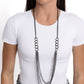 Paparazzi Accessories: Mechanical Mayhem - Black Necklace