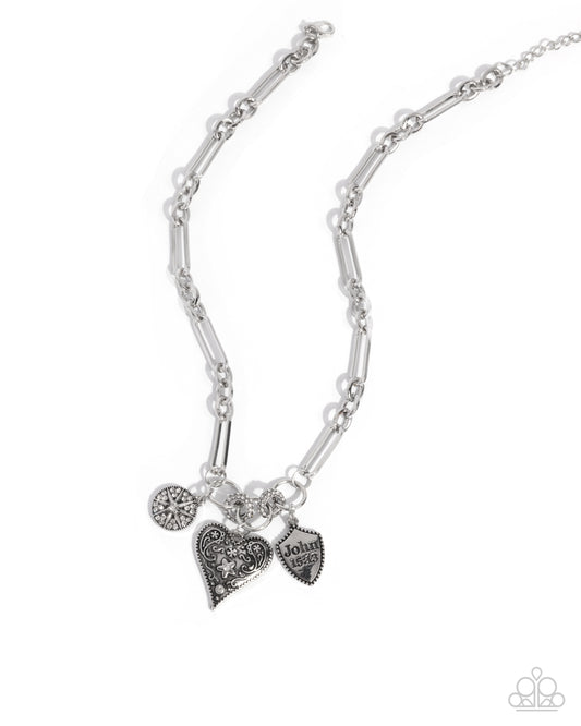 Paparazzi Accessories: Greater Love Necklace