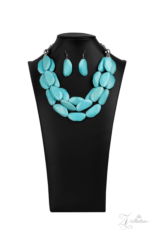 Paparazzi Accessories: Authentic Zi Collection Necklace