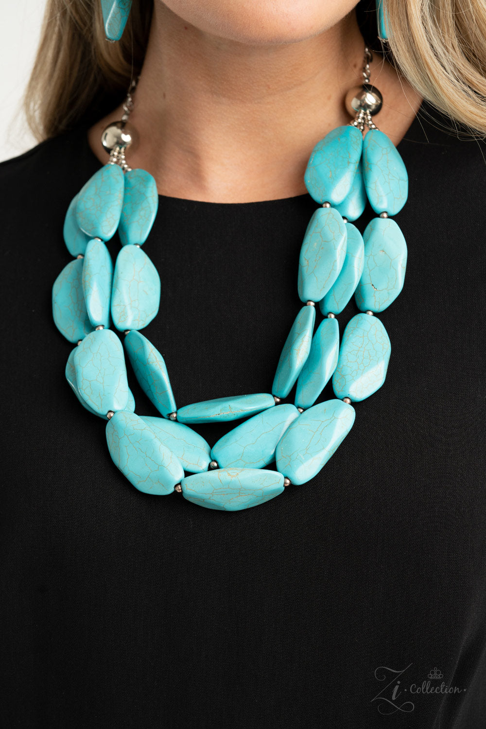 Paparazzi Accessories: Authentic Zi Collection Necklace