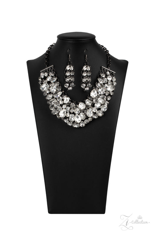 Paparazzi Accessories: Ambitious Zi Collection Necklace