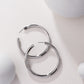 Paparazzi Accessories: Curve Ball - Silver Earrings