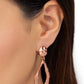 Paparazzi Accessories: Metallic Mezzanine - Copper Earrings