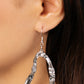 Paparazzi Accessories: Abstract Antiquity - Silver Earrings