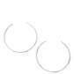 Paparazzi Accessories: Colossal Couture - Silver Earrings