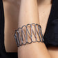 Paparazzi Accessories: Wickedly Wired - Black Bracelet