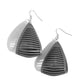 Paparazzi Accessories: In and OUTBACK - Silver Earrings