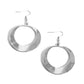 Paparazzi Accessories: Urban Eclipse - Silver Earrings