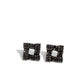 Paparazzi Accessories: Times Square Scandalous - Silver Earrings