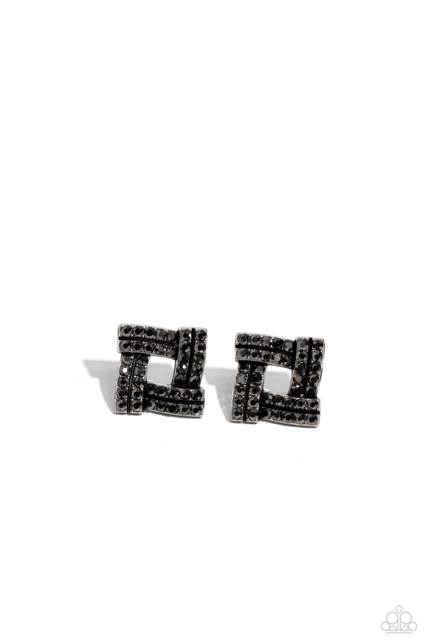 Paparazzi Accessories: Times Square Scandalous - Silver Earrings