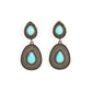 Paparazzi Accessories: Country Soul - Brass Earrings