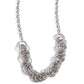 Paparazzi Accessories: Urban Acoustics - Silver Necklace