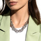 Paparazzi Accessories: Urban Acoustics - Silver Necklace