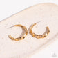 Paparazzi Accessories: HOOP it Up - Gold Earrings