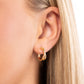 Paparazzi Accessories: Horoscopic Helixes - Gold Earrings