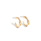 Paparazzi Accessories: Horoscopic Helixes - Gold Earrings