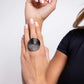 Paparazzi Accessories: Dizzying Delight - Black Ring