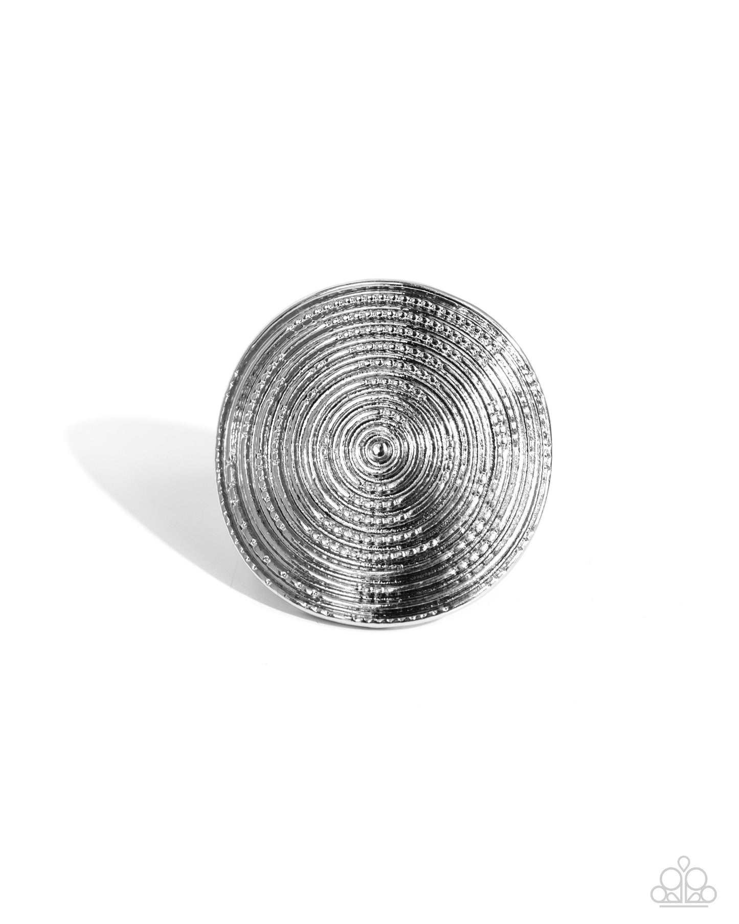 Paparazzi Accessories: Dizzying Delight - Silver Ring