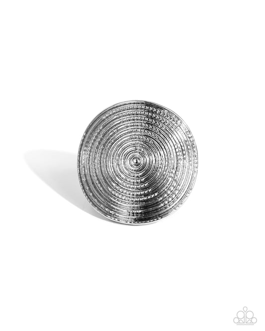 Paparazzi Accessories: Dizzying Delight - Silver Ring