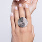 Paparazzi Accessories: Dizzying Delight - Silver Ring