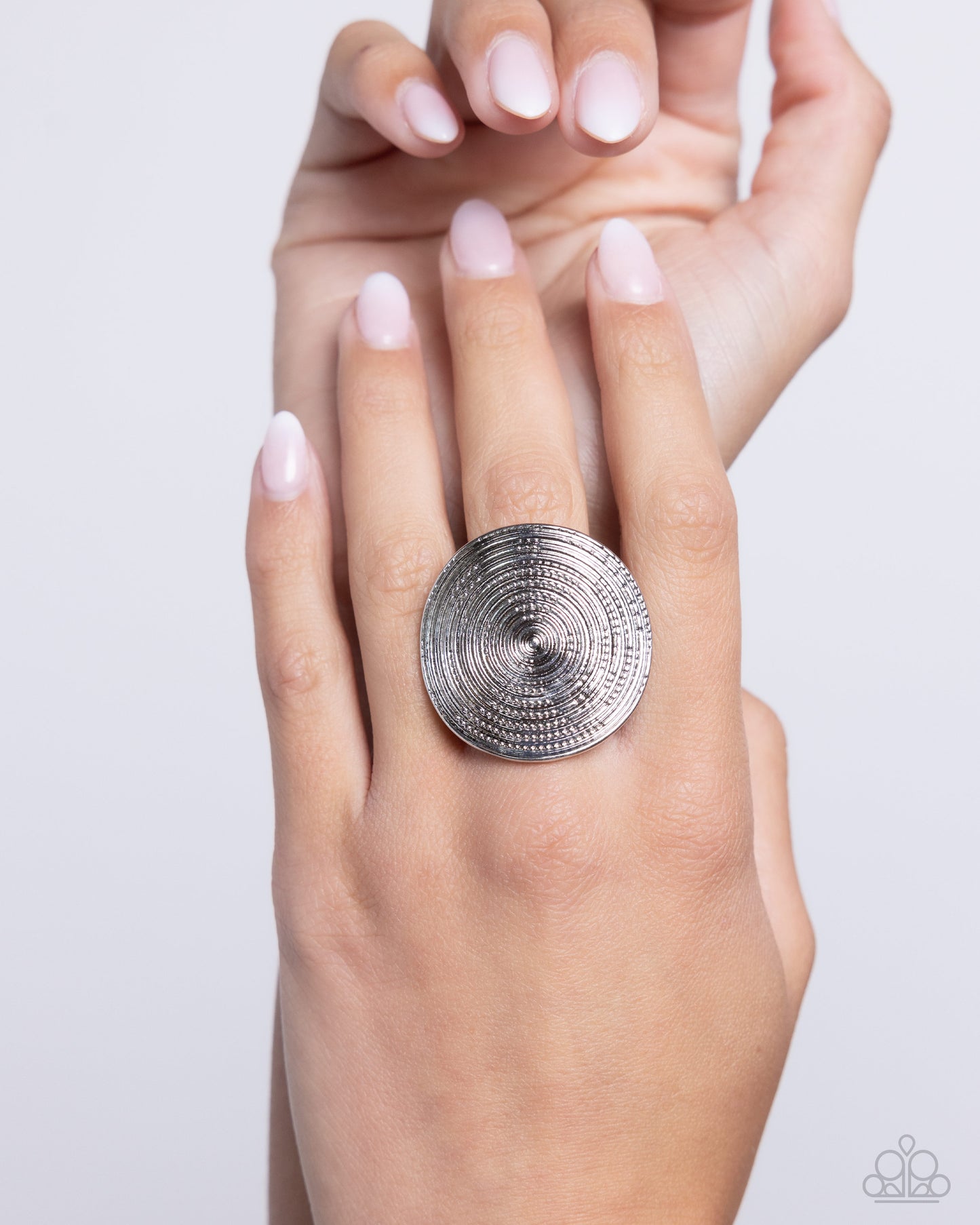 Paparazzi Accessories: Dizzying Delight - Silver Ring