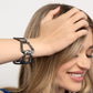 Paparazzi Accessories: Alternative Attitude - Black Bracelet