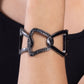 Paparazzi Accessories: Alternative Attitude - Black Bracelet