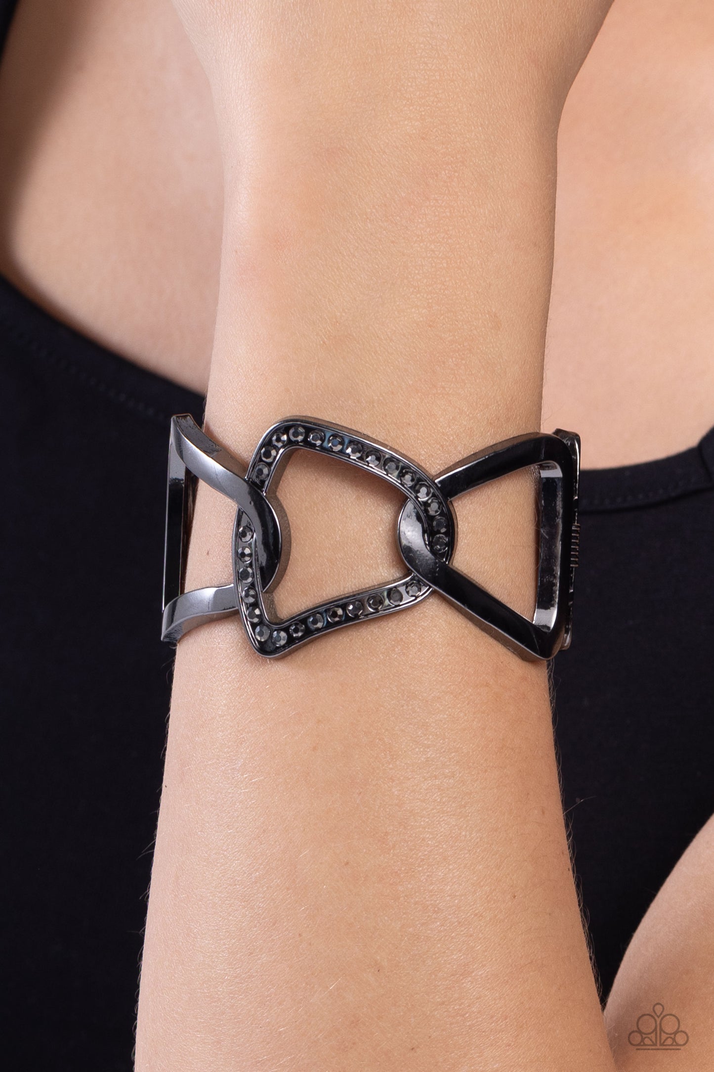 Paparazzi Accessories: Alternative Attitude - Black Bracelet