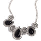 Paparazzi Accessories: Rustic Remix - Black Necklace