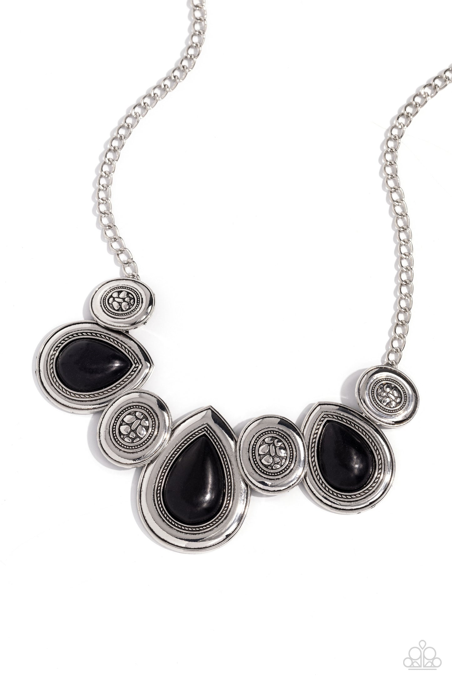 Paparazzi Accessories: Rustic Remix - Black Necklace