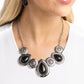 Paparazzi Accessories: Rustic Remix - Black Necklace