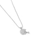 Paparazzi Accessories: Touchdown Twinkle - White Necklace