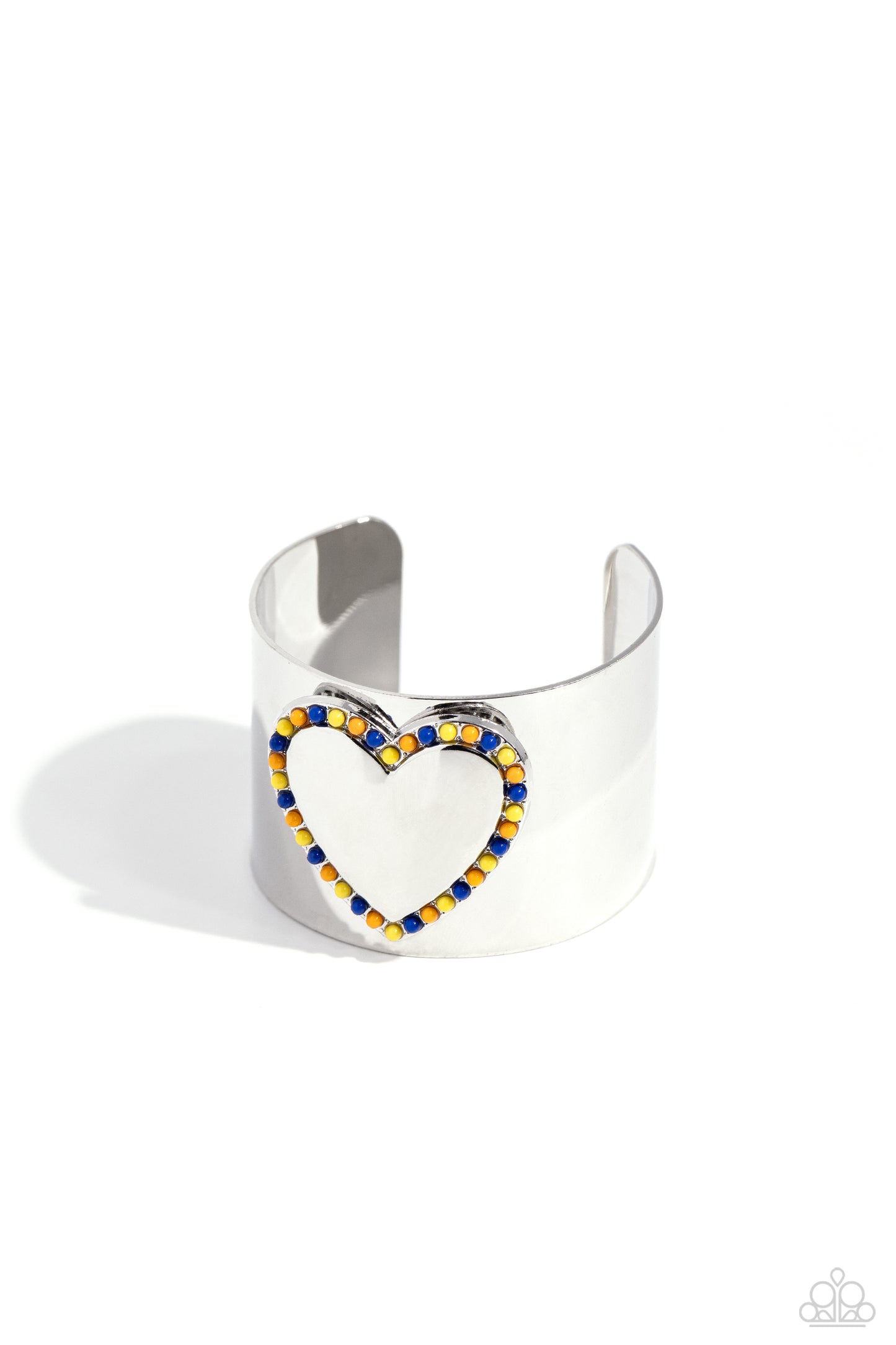 Paparazzi Accessories: Cuffing Season - Yellow Bracelet