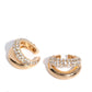 Paparazzi Accessories: Sizzling Spotlight - Gold Earrings